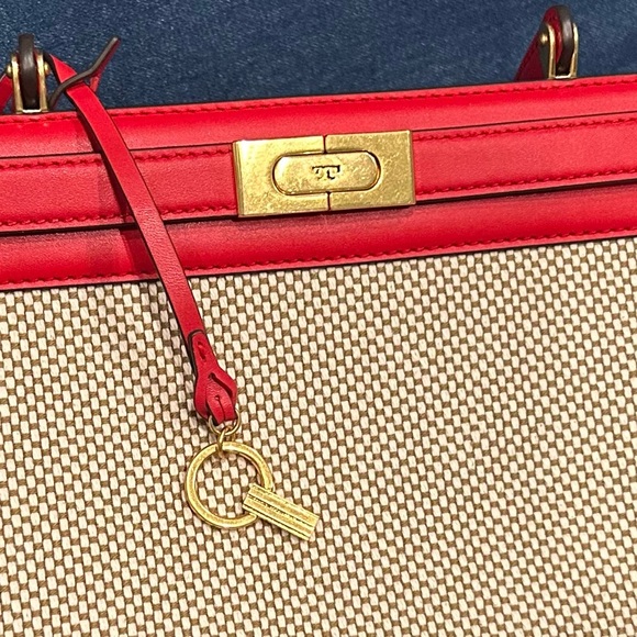 Tory Burch + Lee Radziwill Small Bag - Picture 6 of 8